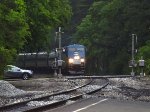 Northeast Regional Train 186 arriving WBG